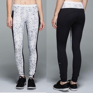 Lululemon Athletica Speed Tight II - Ice Diamond
